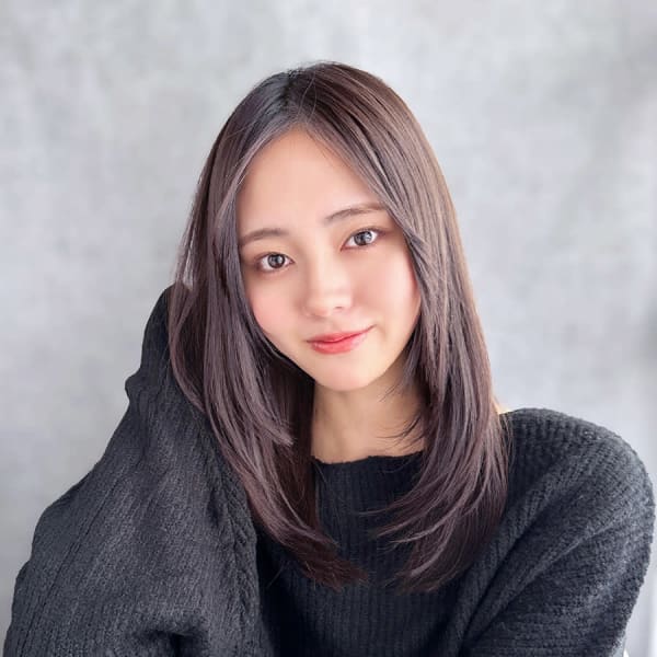 【リチュエル 守山】20代30代40代髪質改善レイヤー透明感