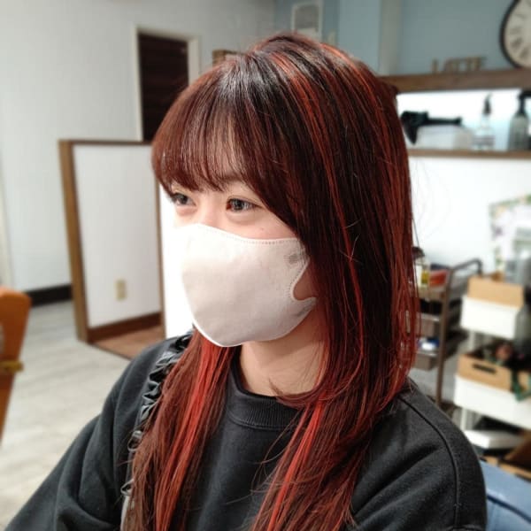 大人かわいい/チェリーレッド♪