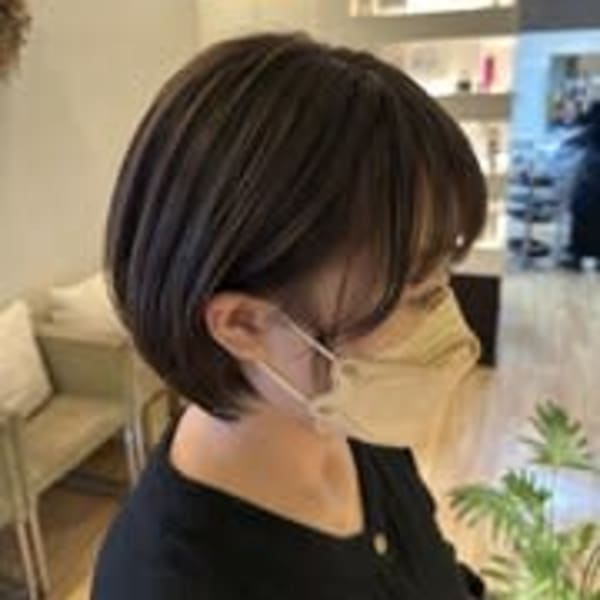白髪ぼかしハイライト|LUCIDO STYLE L'eclat
