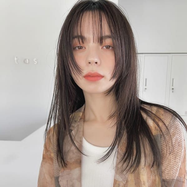 フェイスレイヤーロング