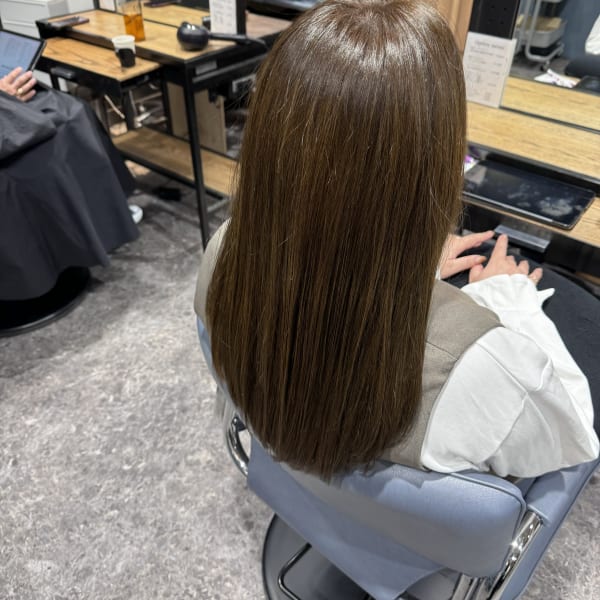 髪質改善カラー【中目黒/恵比寿/代官山】|OAKgarden中目黒 hair&nail