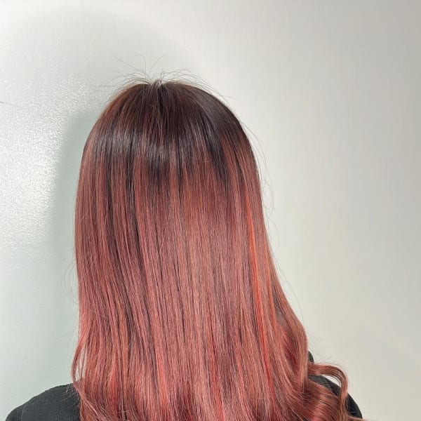ハイトーンカラーエクステ