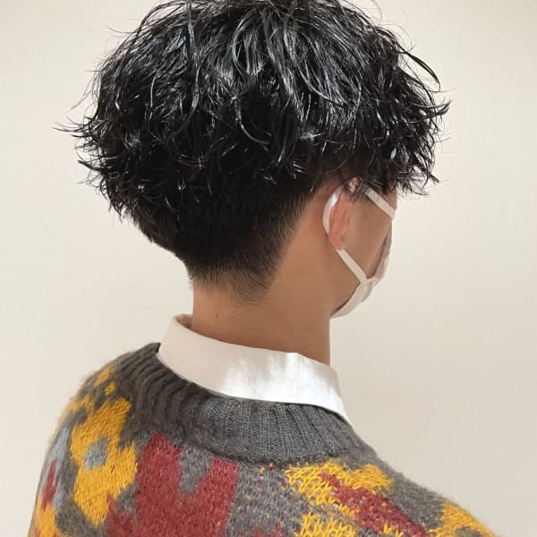 ツイスパ/スパイラル/メンズパーマ