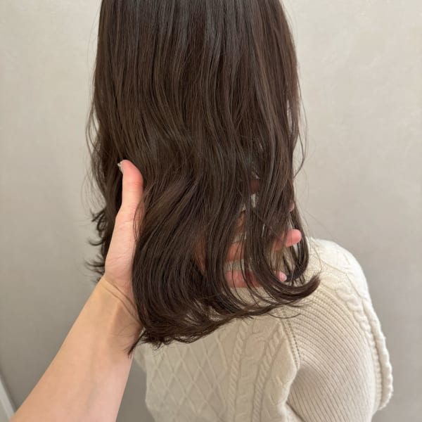 【&ONE 自由が丘】　くすみブラウンカラー|&ONE