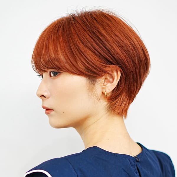 大人くびれショート