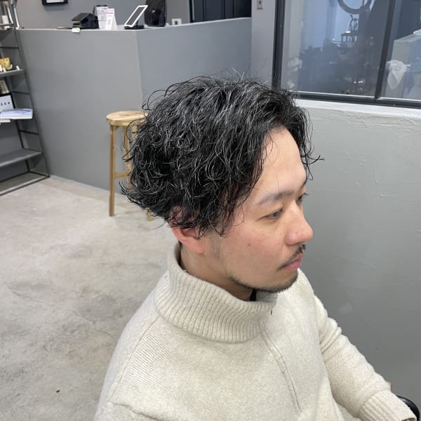 メンズカット