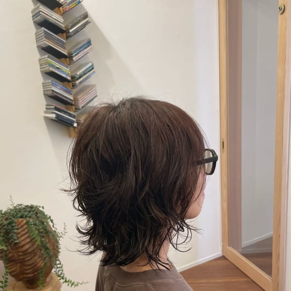 ナチュラルウルフパーマ|DiO