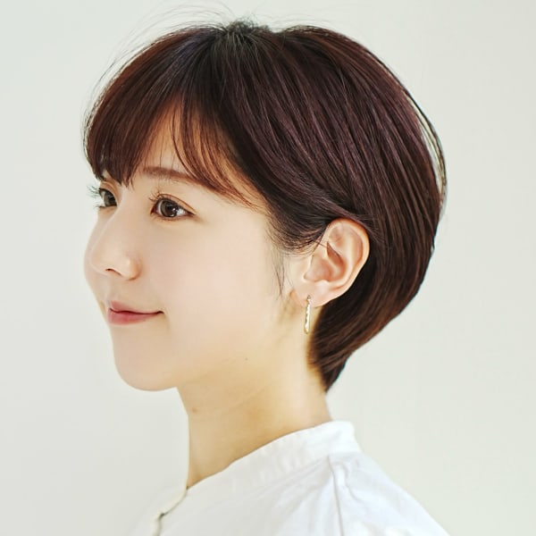【42ページ目 | オススメ順】50代～/ショートの髪型・ヘアスタイル | 楽天ビューティ