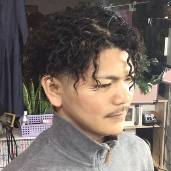 ツイスパフェード