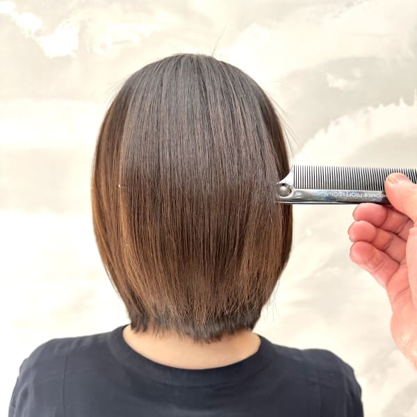 Louer  hairmake×ショート