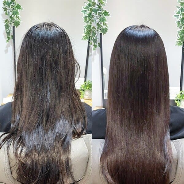 【Before→After】髪質改善トリートメント/ツヤ感/|髪質改善&Spa fee 南越谷店