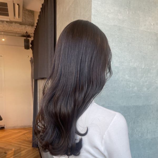 LOREN自由が丘*アッシュ♪美肌、美髪に魅せる王道ロング!