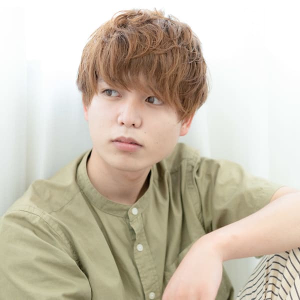 ミディアムマッシュ|hair detail BOWTIE