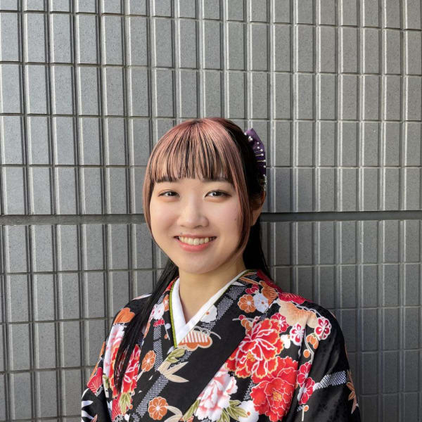 卒業式ヘア/ハーフアップ/袴ヘアアレンジ/袴アレンジ/着付け