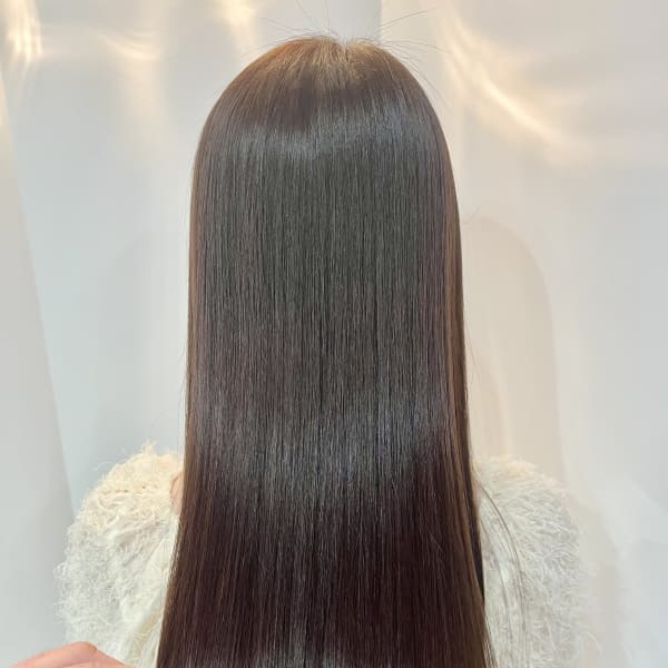 ホリスティックストレート|髪質改善特化型サロン elux sapporo