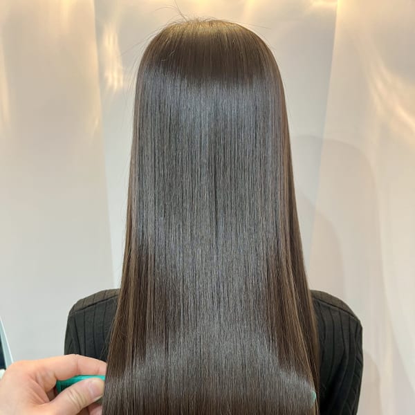 エルクスホリスティックストレート|髪質改善特化型サロン elux sapporo
