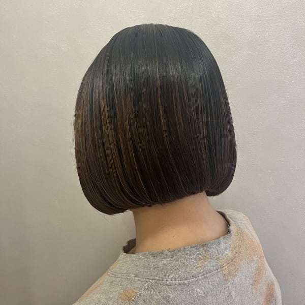 【＆ONE 自由が丘】ボブスタイル|&ONE