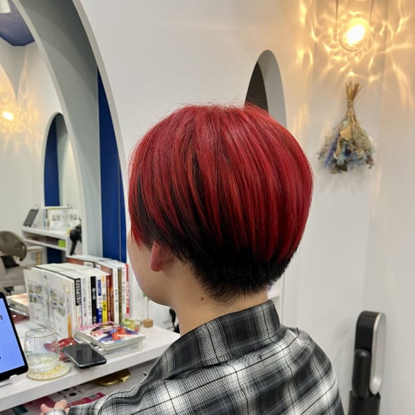 メンズハンサムショート☆|髪質改善特化型サロン elux sapporo