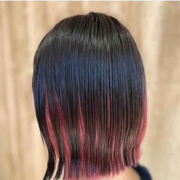 切りっぱなしボブ♪