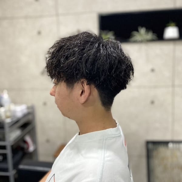 ツイストパーマ×マッシュ【岡崎ツイストパーマ】|G&W