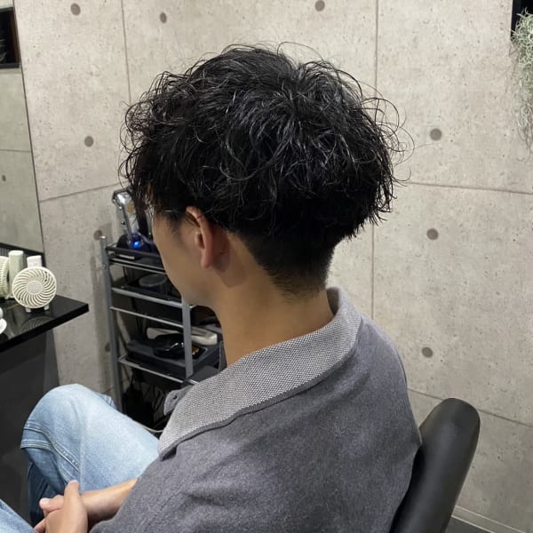 波巻きパーマ【岡崎波巻きパーマ】|G&W