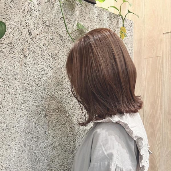 20代30代40代髪質改善カラーショコラアッシュ