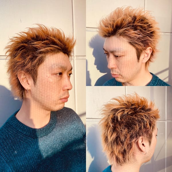 スパイキーリバースショート