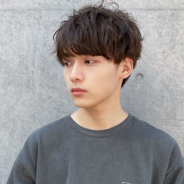 ニュアンスパーママッシュ ラフカール