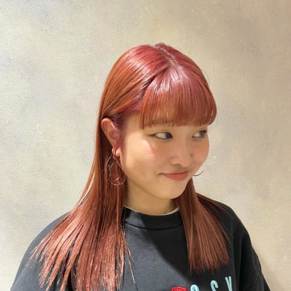 レッドブラウン/ブラッドオレンジカラー/カシスレッド/石川町