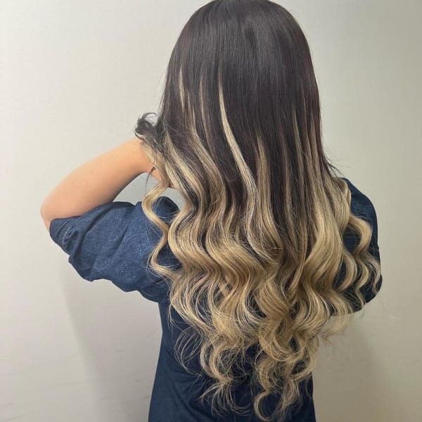 ギャルグラデーション