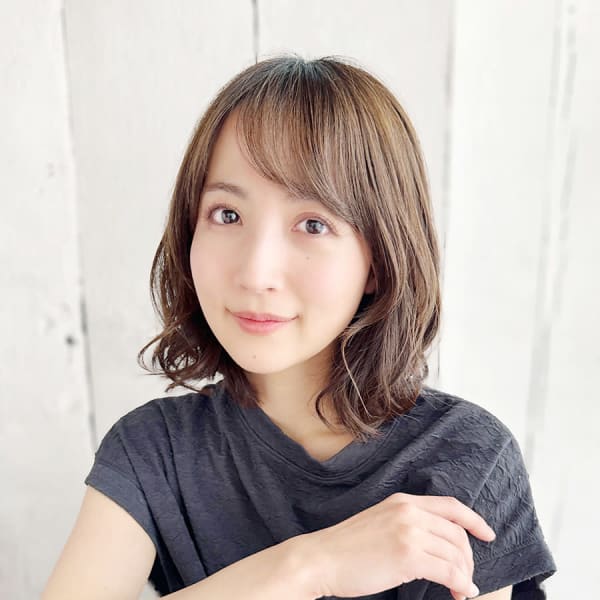 20代30代40代ミセス透明感小顔イメチェンミディ