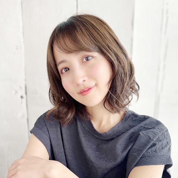 20代30代40代ミセス透明感小顔イメチェンミディ