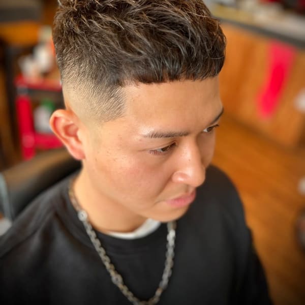 【King's chair cutclub/澄川駅】カット|King's chair cutclub