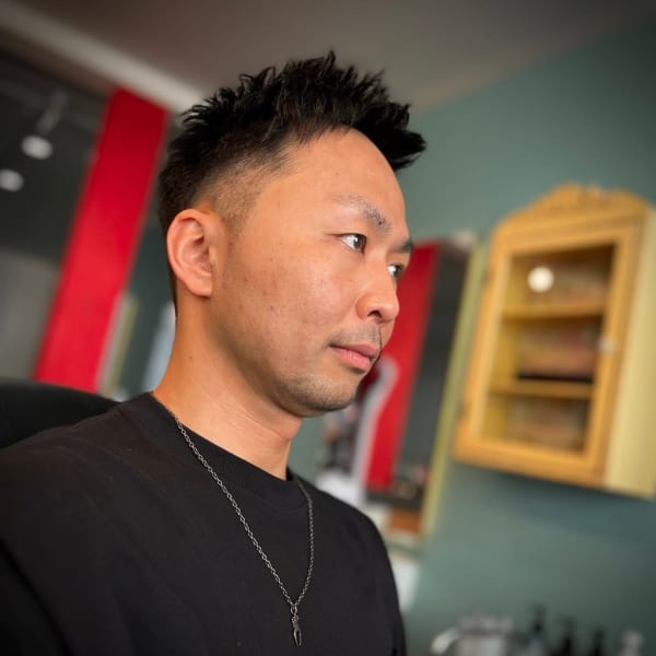 【King's chair cutclub/澄川駅】カット|King's chair cutclub