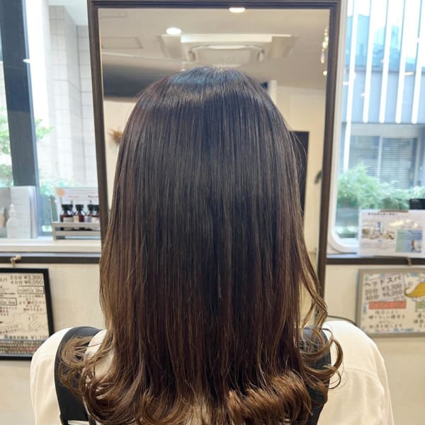 外ハネワンカール☆ストレート【sonata 北千住】|sonata 北千住
