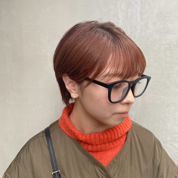 ハンサムショートヘア