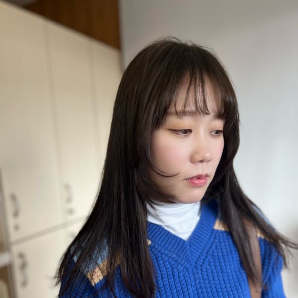 フェイスレイヤーカット