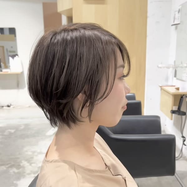 憧れのショートカット☆武庫之荘|MOOL hair 武庫之荘店