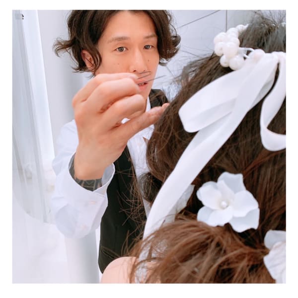 HAIR STUDIO GOGO HAIR【ヘアースタジオゴーゴーヘアー】のスタッフ紹介。TAKASHIMA SUSUMU