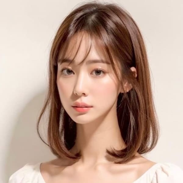 くびレイヤーエモージュケアカラー美髪似合わせカット|W by GRITTERs