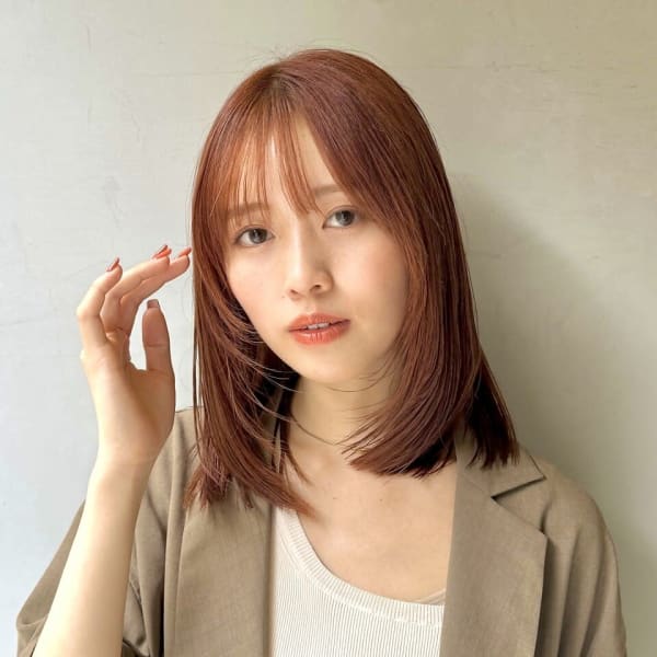 大人レイヤー/イメチェン/前髪/似合わせカット/本八幡