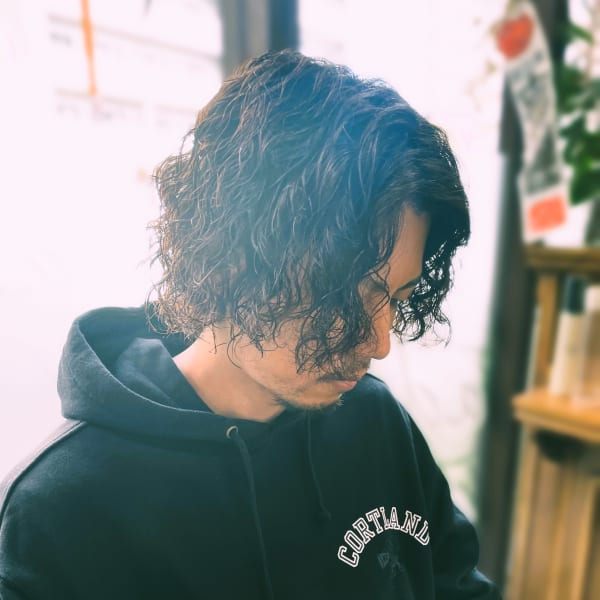 ボブ×スパイラル