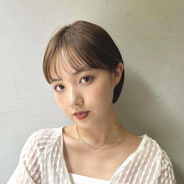 ハッシュカット/イメチェン/前髪/似合わせカット/北千住