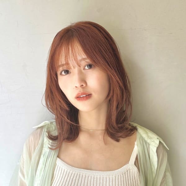 フルバング/イメチェン/前髪/似合わせカット/北千住