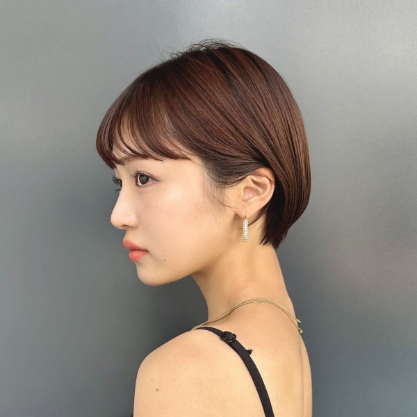 フルバング/イメチェンヘアスタイル/似合わせカット/北千住