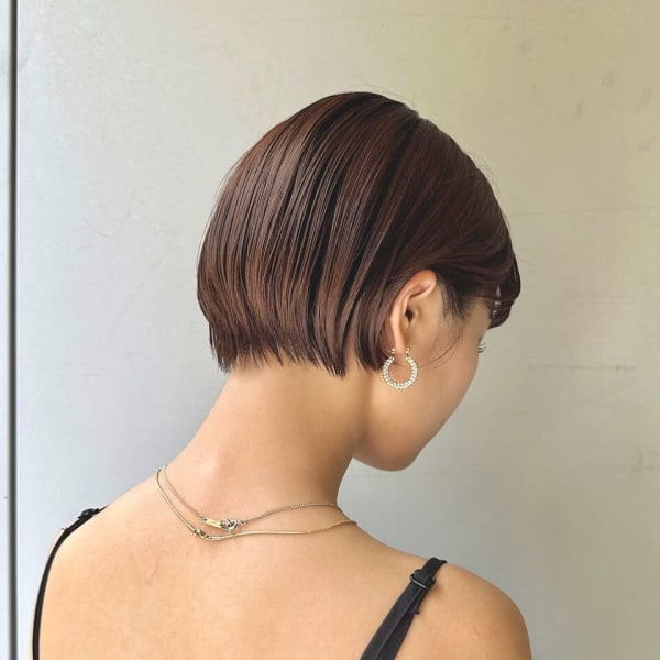 フルバング/イメチェンヘアスタイル/似合わせカット/北千住