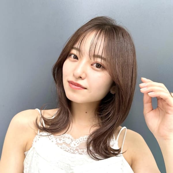 イメチェンヘアスタイル/ハッシュカット/北千住