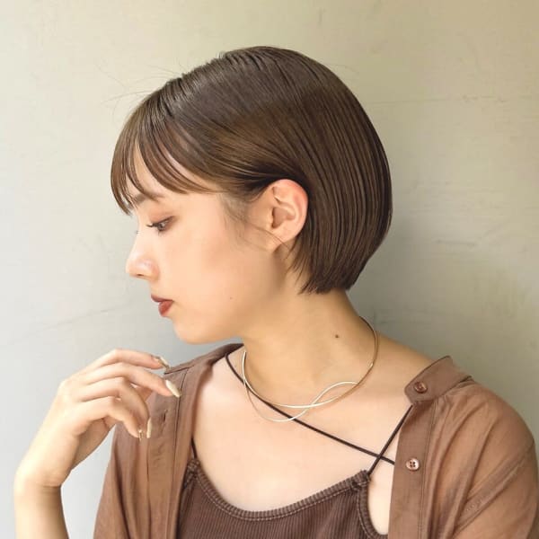 イメチェンヘアスタイル/ハッシュカット/北千住