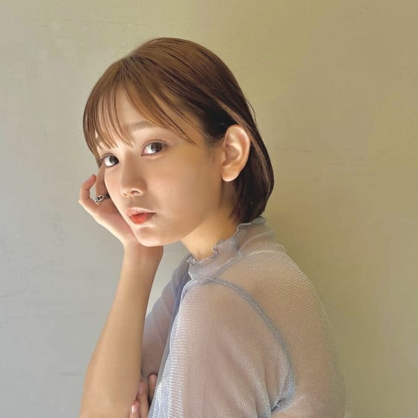 ボブ/イメチェン/前髪/似合わせカット/北千住