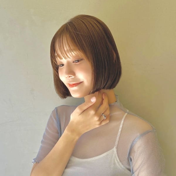 ボブ/イメチェン/前髪/似合わせカット/北千住